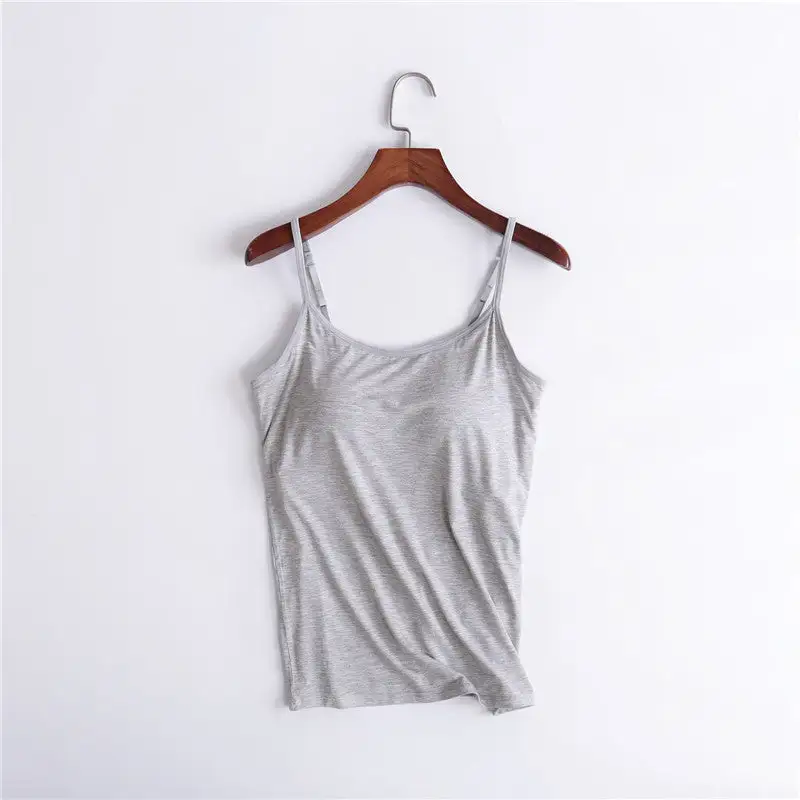 🔥HOT SALE - TANK WITH BUILT-IN BRA