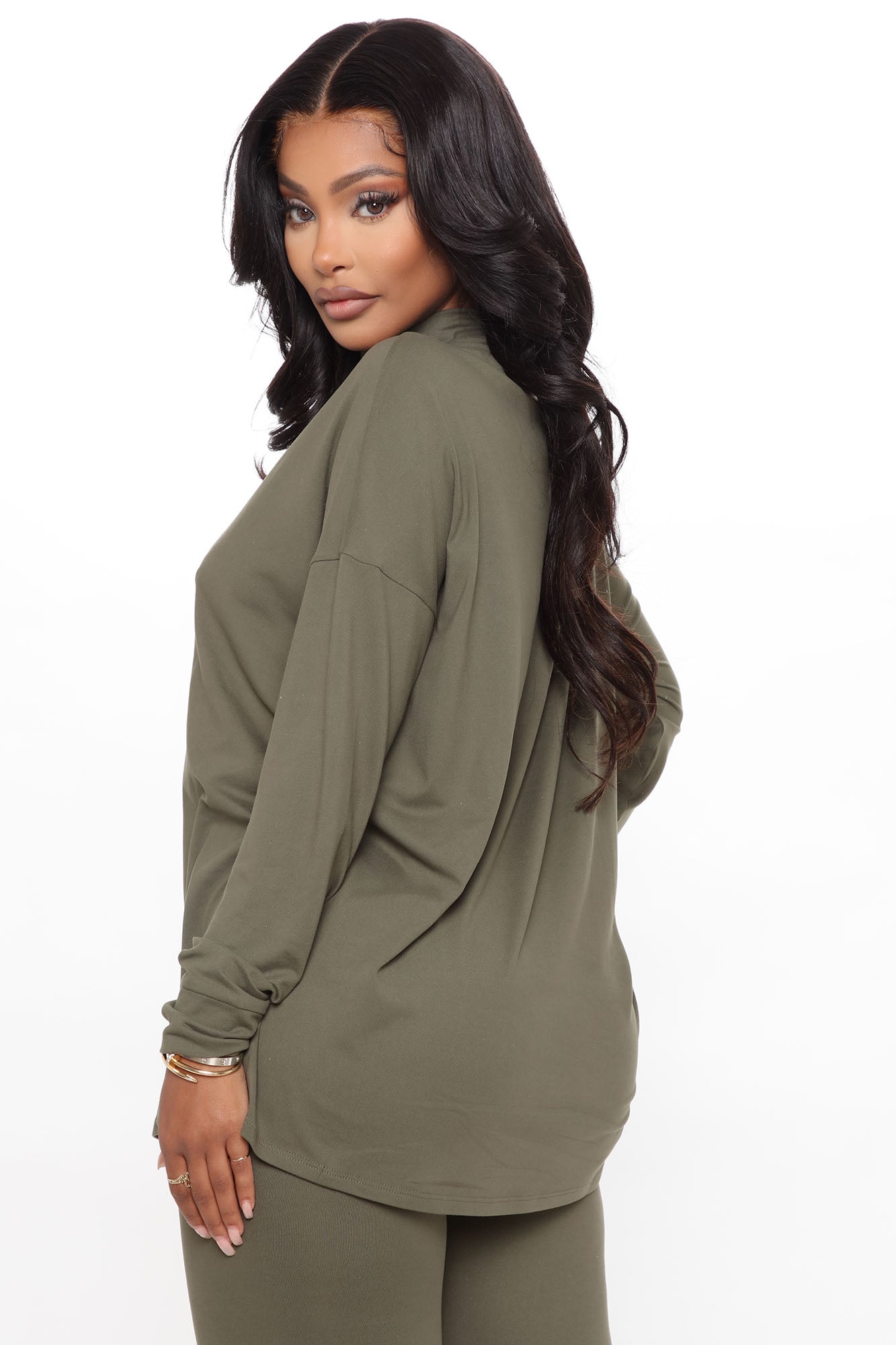 Everything Legging Set - Olive