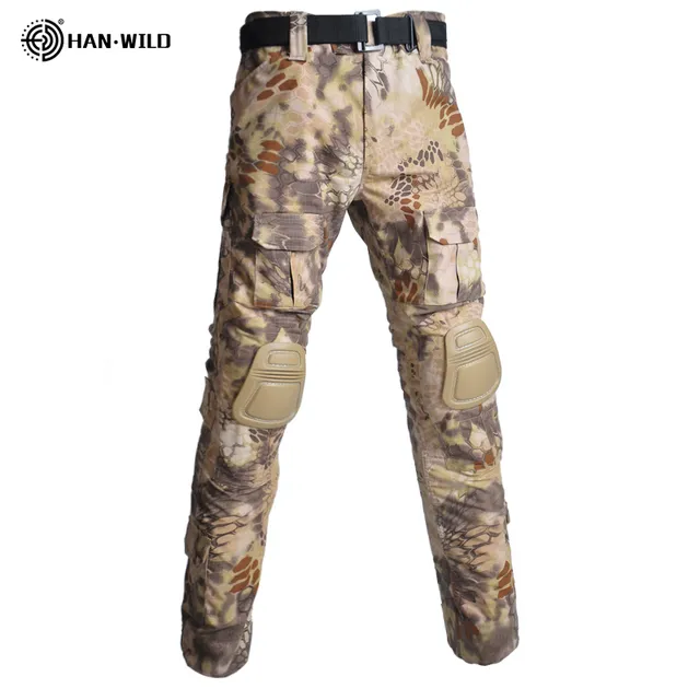 Tactical Camouflage Military Uniform Clothes Suit Men US Army clothes Military Combat Shirt + Cargo Pants Knee Size 8xl