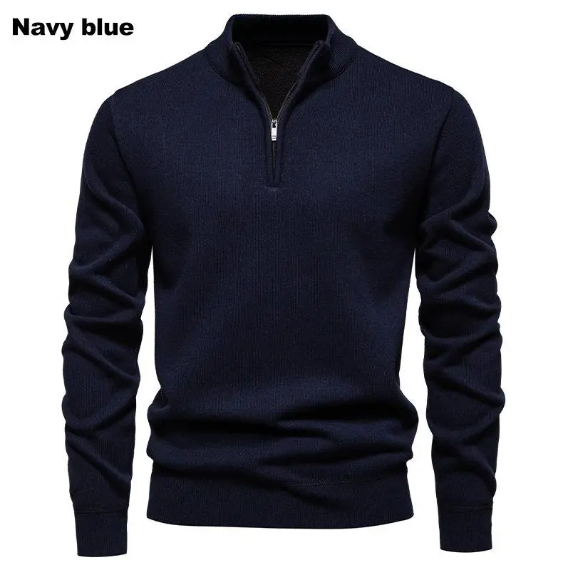 Men's Quarter Zip Sweater
