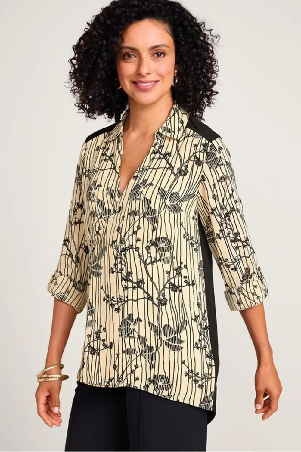 Sakura Sunrise Long Sleeve Top