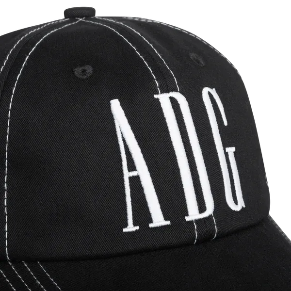 ADG Inc. Dad Hat Black
