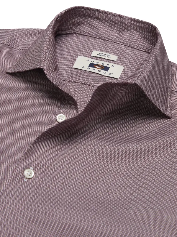 Joseph Abboud Modern Fit Wrinkle-Resistant Cotton Dress Shirt