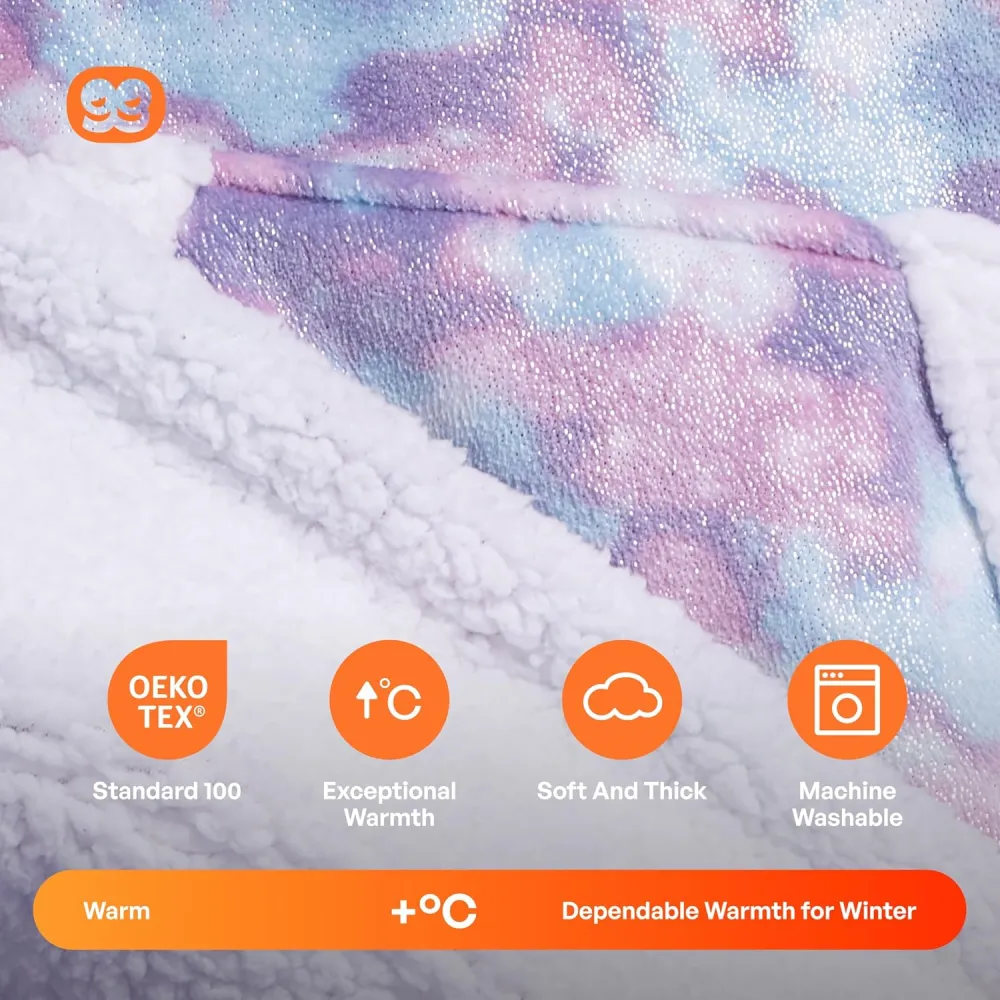 Panda Wearable Blanket Hoodie
