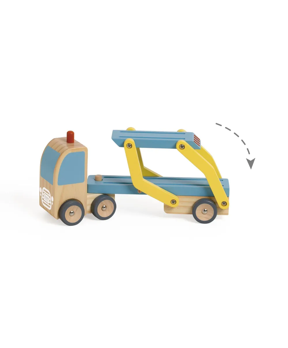 Classic World - Car Transporter Truck