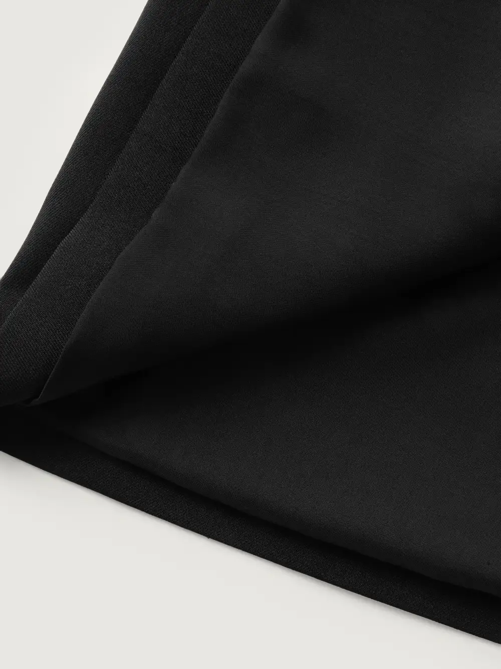 Contrast Pockets Three-Quarter Sleeve Blazer