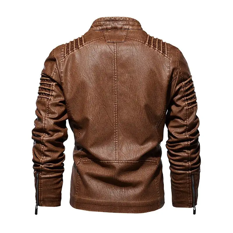 'Holy Grail' Leather Jacket