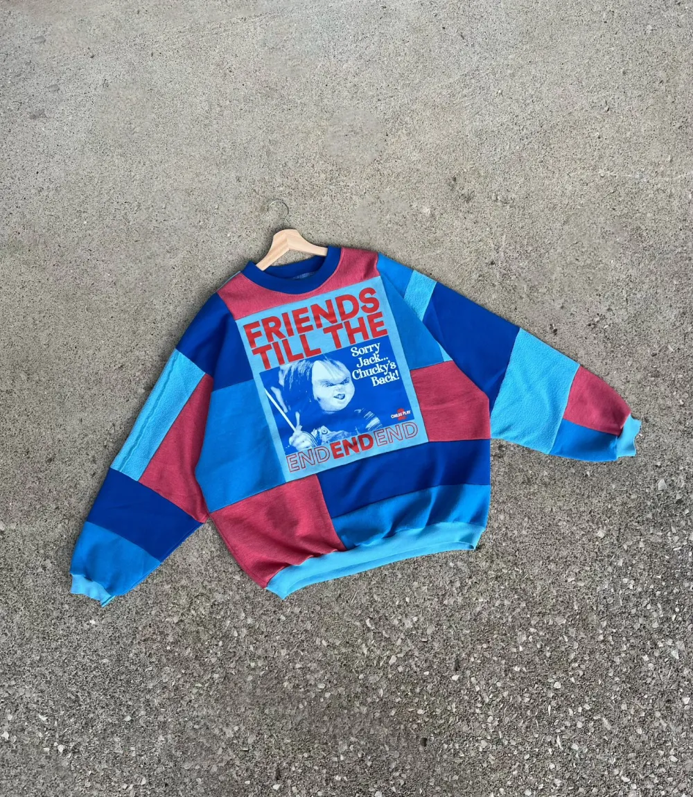 Dark blue hoodie how perfect and cozy piece for your Halloween day