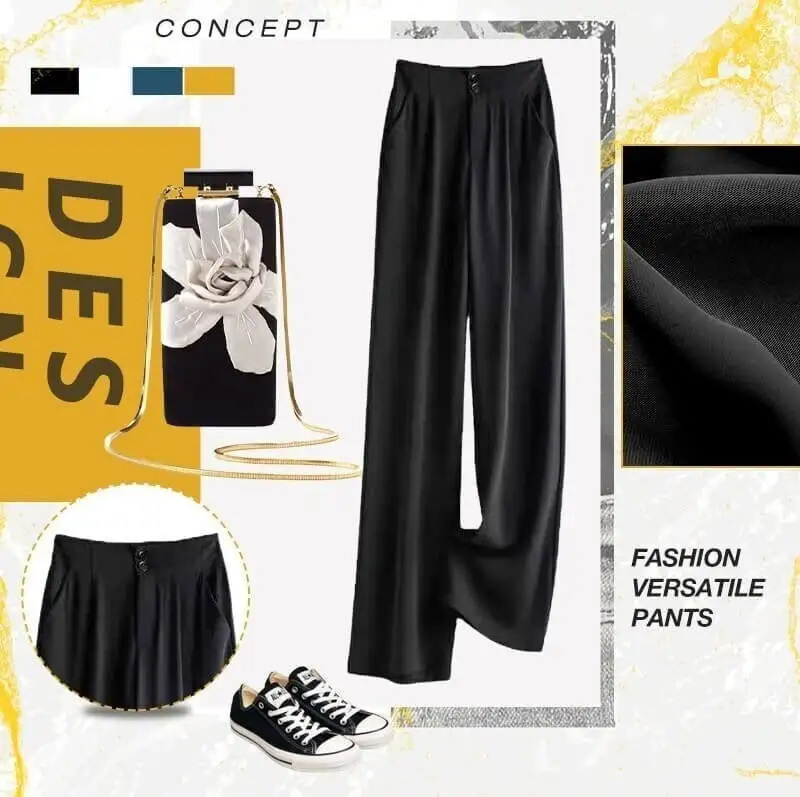 49% OFF🎉WOMAN'S CASUAL FULL-LENGTH LOOSE PANTS