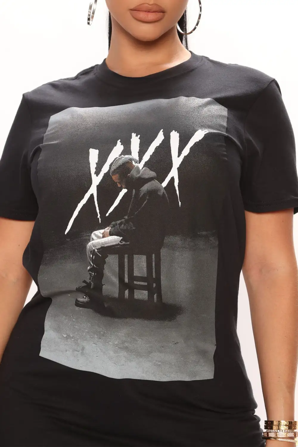 XXX T-Shirt - Black