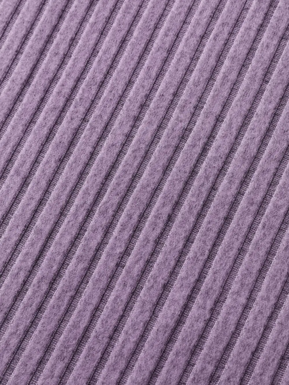 Ribbed Stretchy Mockneck Tank Top