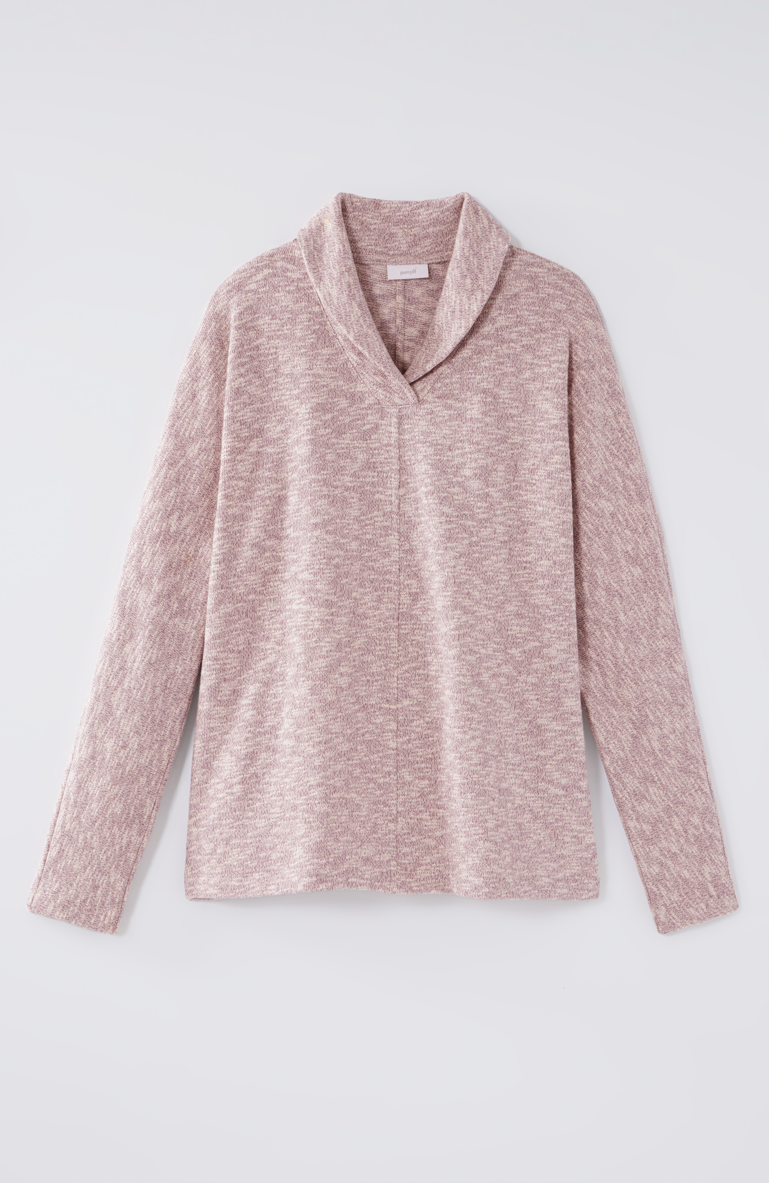 Pure Jill Shawl-Collar Dolman Top