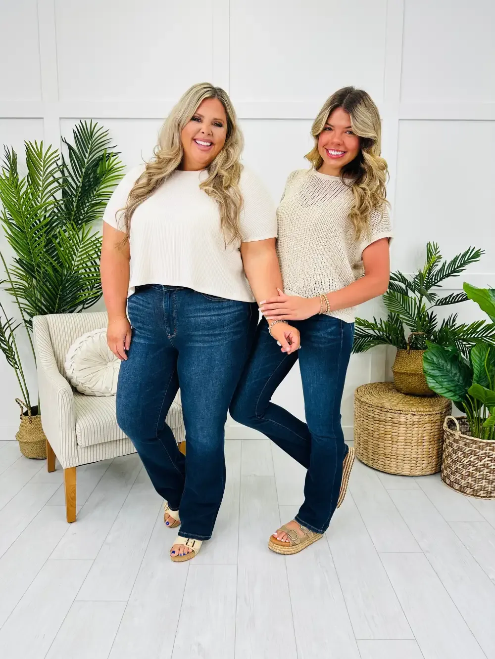 Judy Blue Curve Appeal Bootcut Jeans