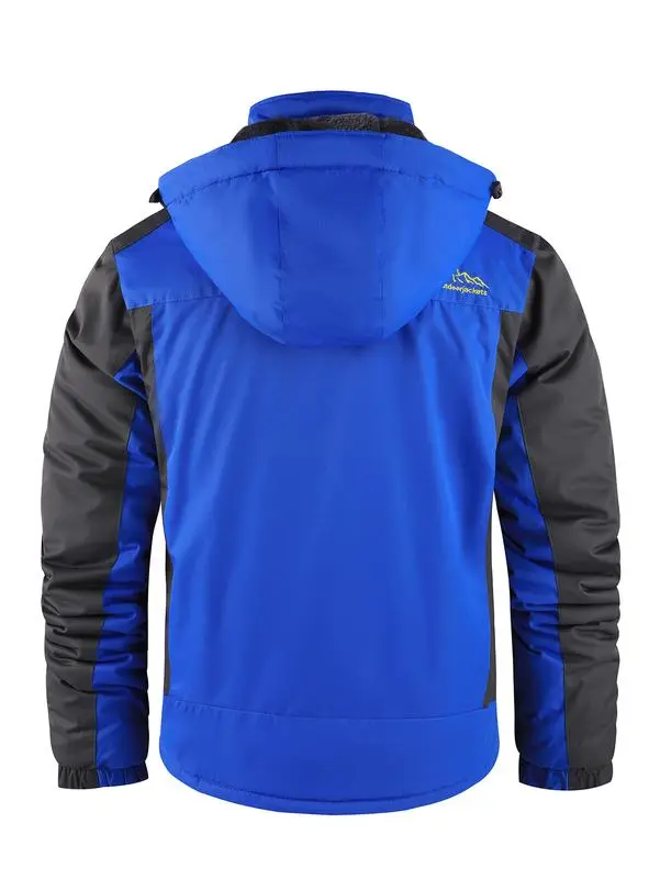 Men's Winter Skiing Jackets Water Resistant Fleece Coats
