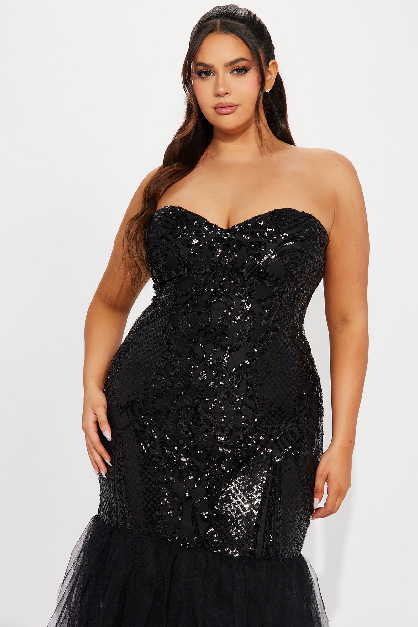 Grand Entrance Gown - Black