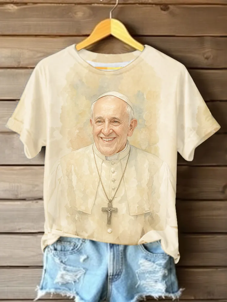 Women'S Rest In Peace 1936-2025 Short-Sleeved Christian Gift Religious T-Shirt