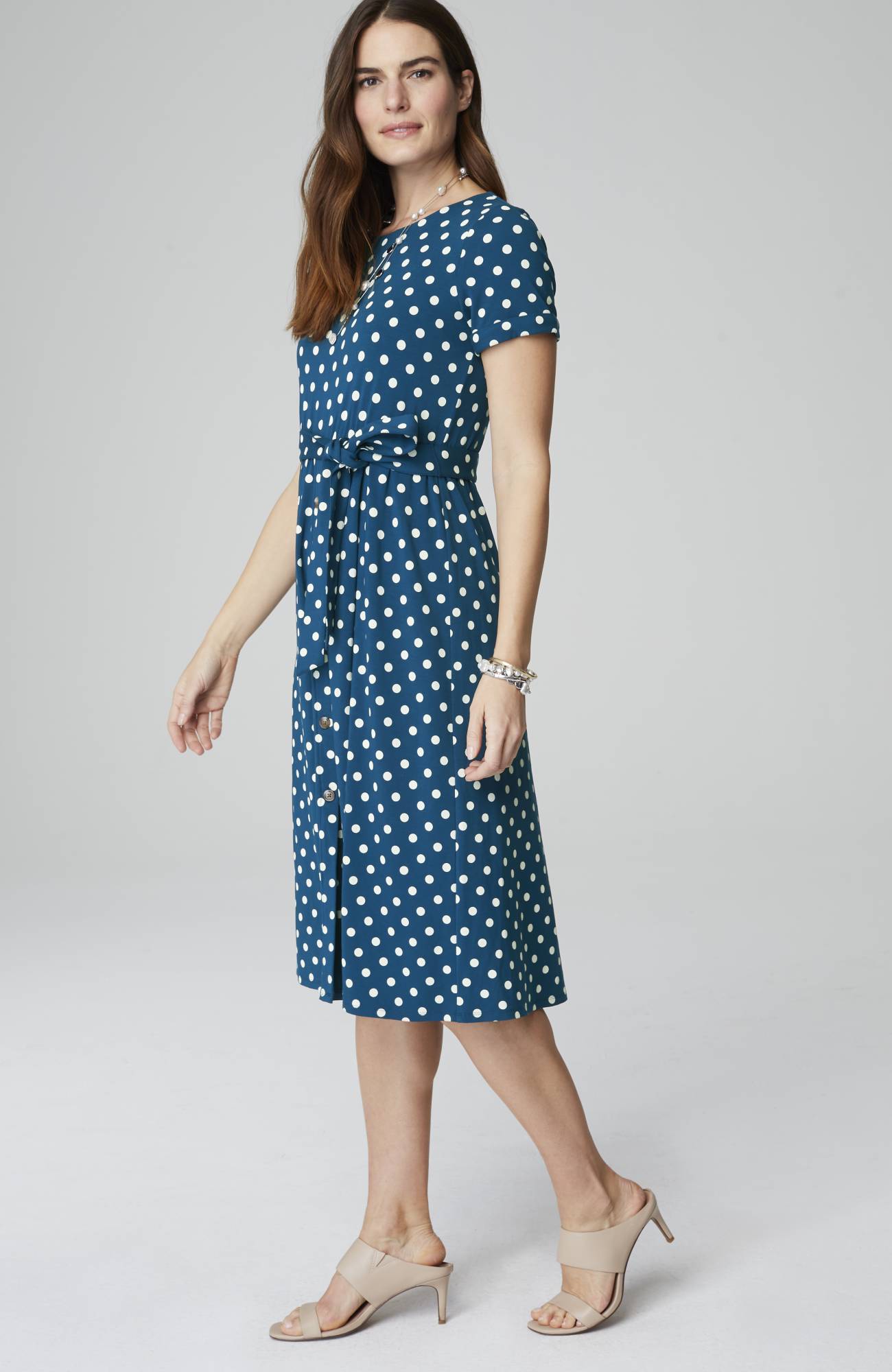 Wearever Belted Midi Dress
