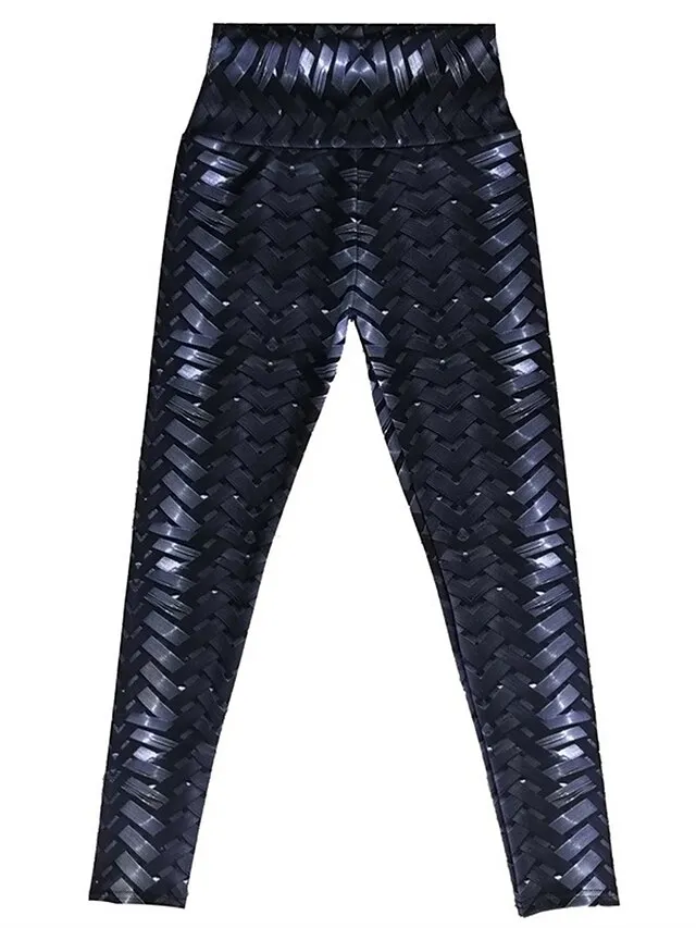 Women's Leggings Graphic Galaxy Tie Dye Print Full Length Micro-elastic High Waist Active Fashion Outdoor Yoga Leopard Print Sunset S M Fall Winter