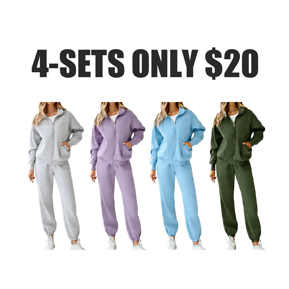 Women's Fleece 2-Piece Set