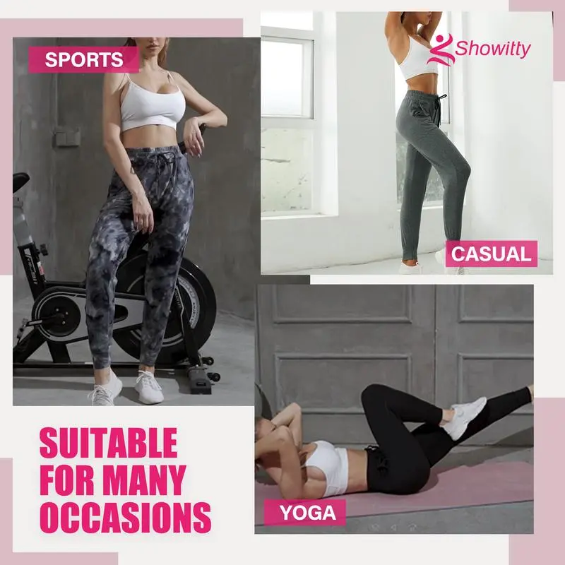 Lightweight Plus Size Joggers for Workout & Lounge