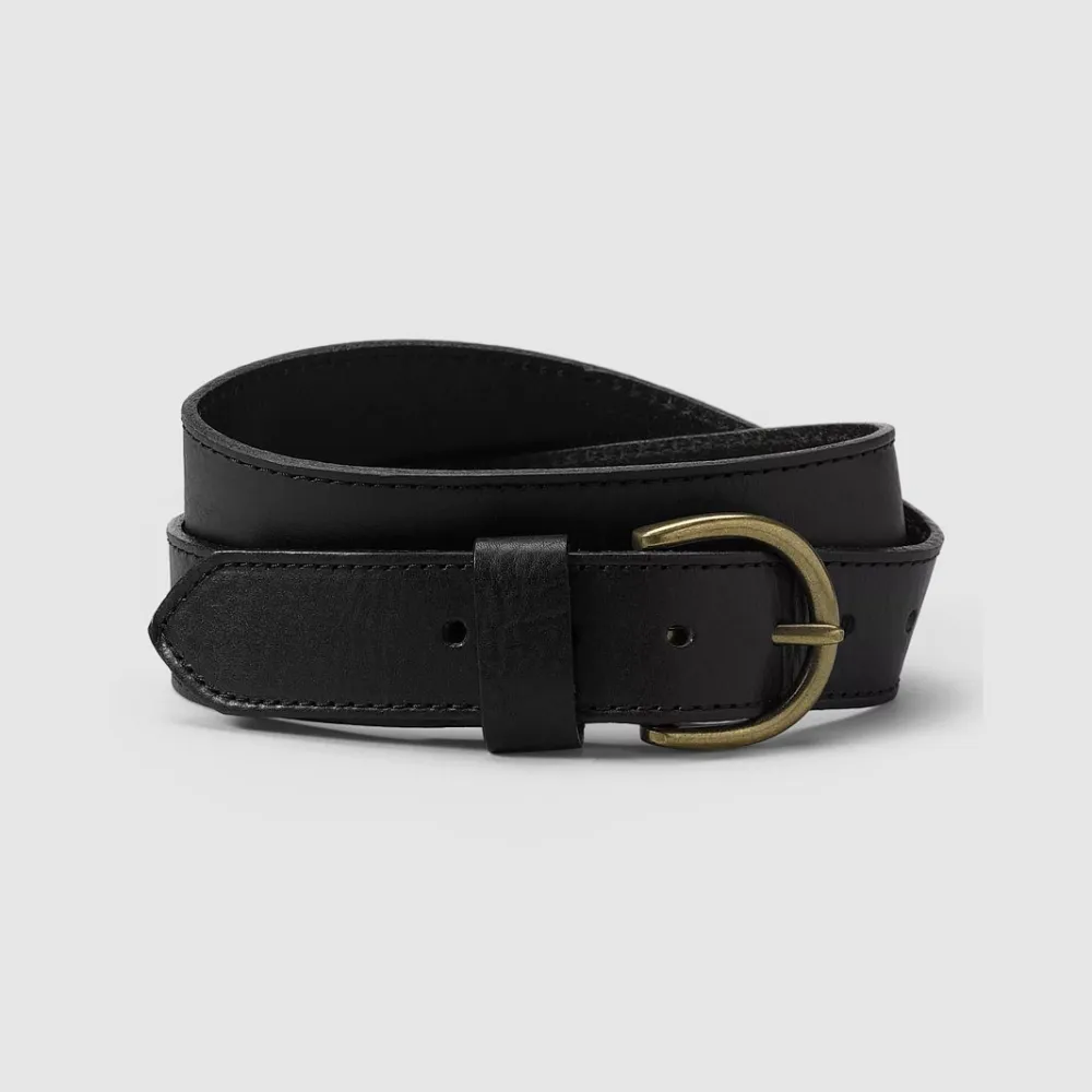 Women's Pebbled Jean Belt