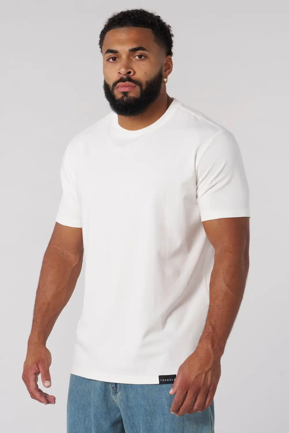4023 - Perfect Tee Straight Bottom 2.0
