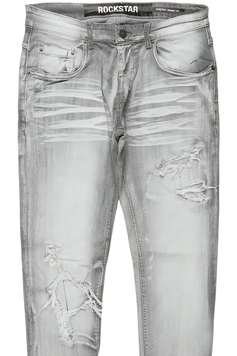 Harrison Grey Stretch Jean