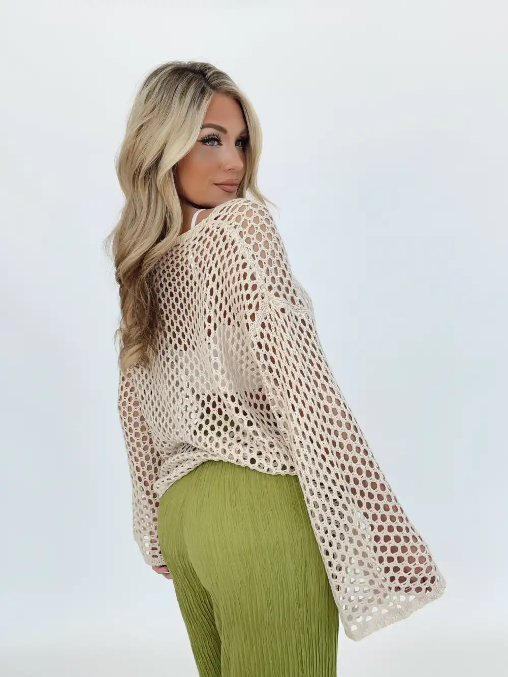 Getaway Crochet Top