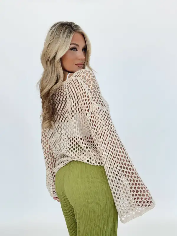 Getaway Crochet Top