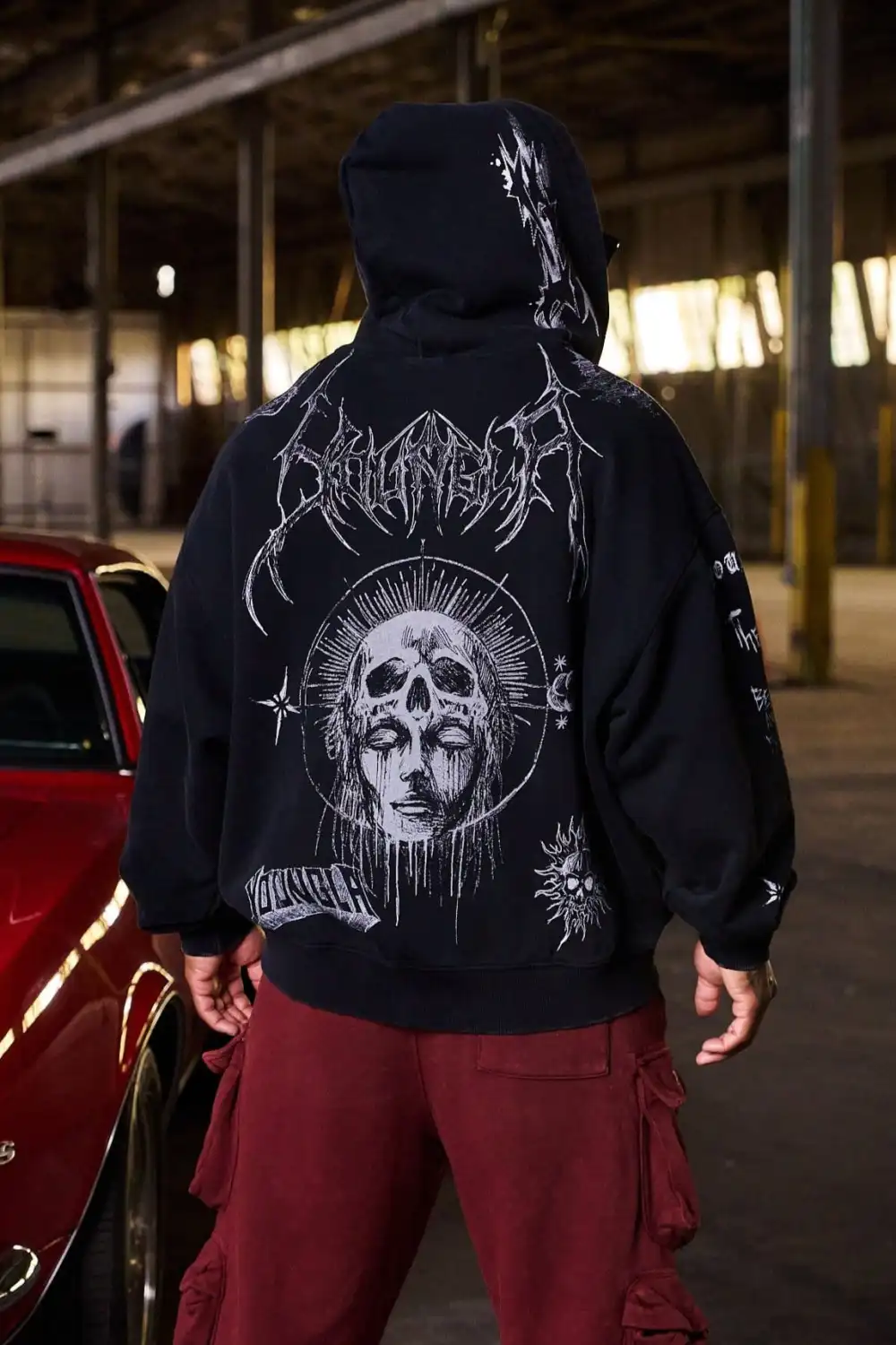 5061 - Inked Zip-up Hoodies
