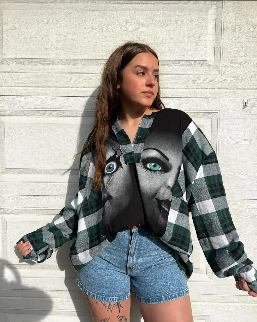 Green hoodie sweatshirts how perfect and cozy piece for your Halloween day