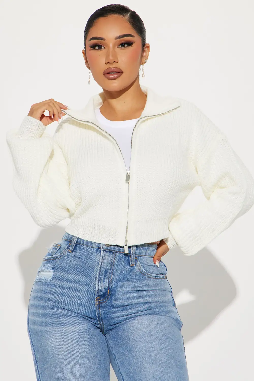 Jovie Cardigan - Ivory