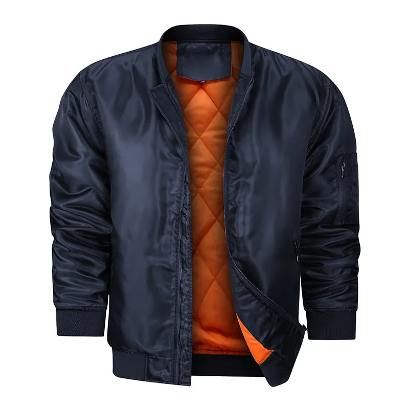 Outwear Plutus Bomber Jacket