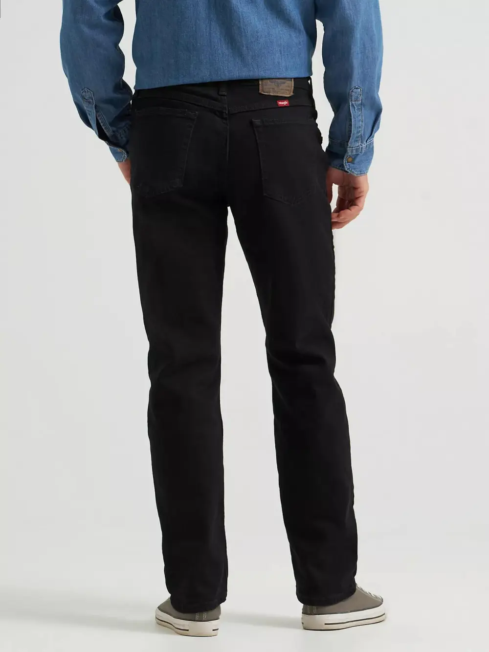 WRANGLER FIVE STAR PREMIUM DENIM FLEX FOR COMFORT RELAXED FIT JEAN IN STONE