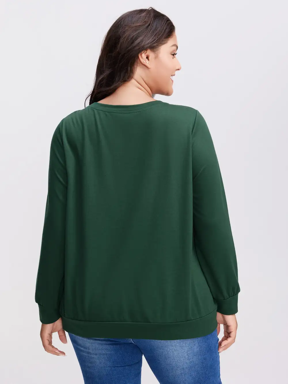 Solar Cat Stretchy Sweatshirt