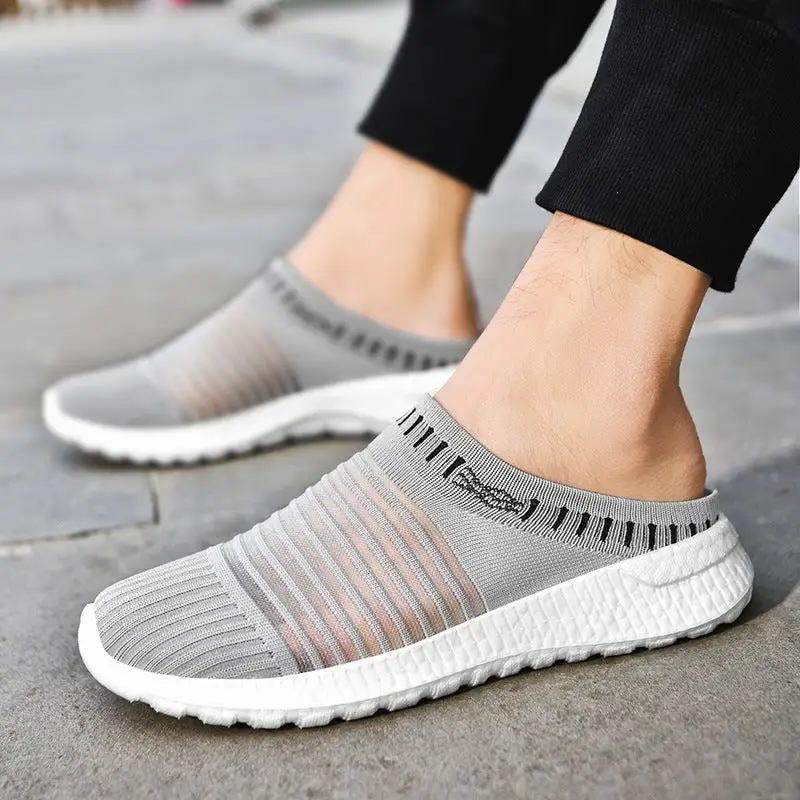 Flat Comfort Breathable Sports Slippers