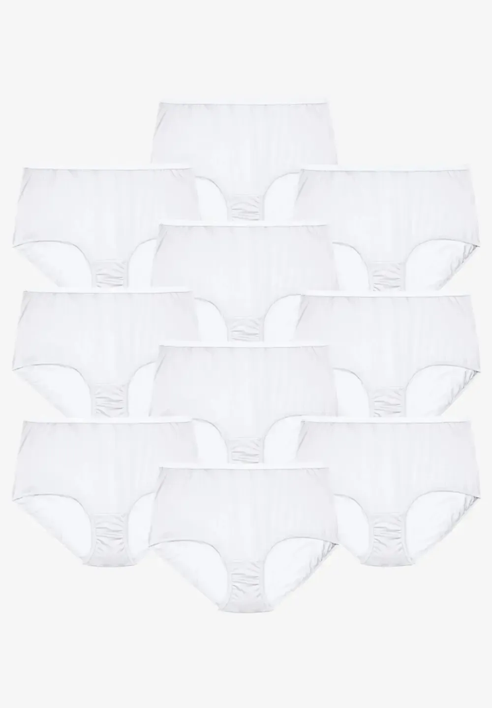 Cotton Brief 10-Pack