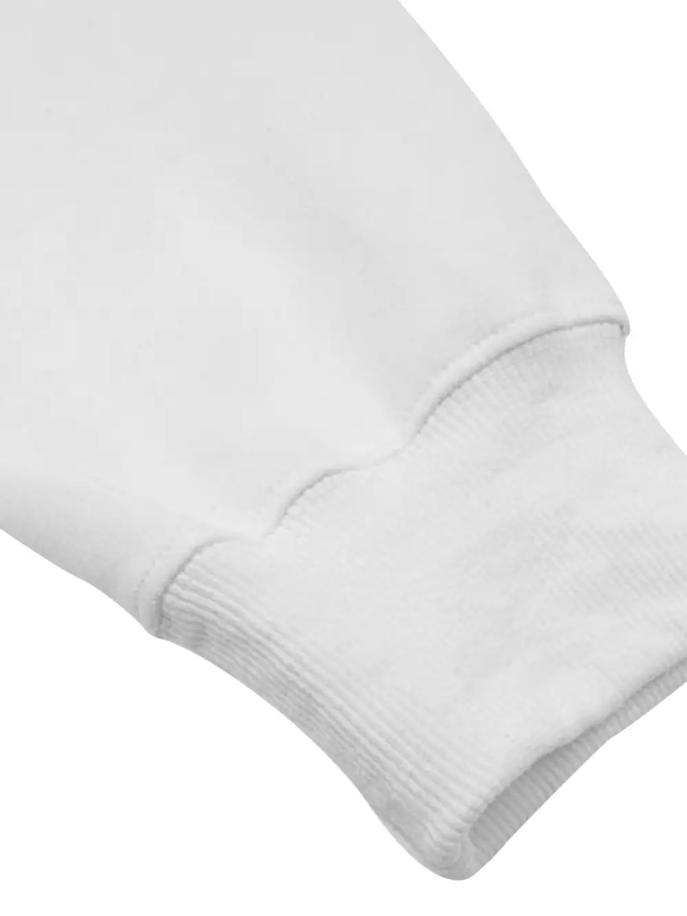 Pentagram Print Hooded Sweatshirt - 2075