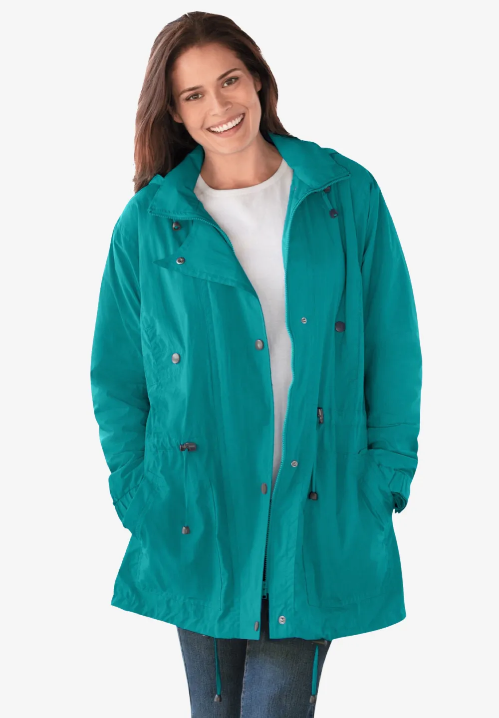 Fleece-Lined Anorak