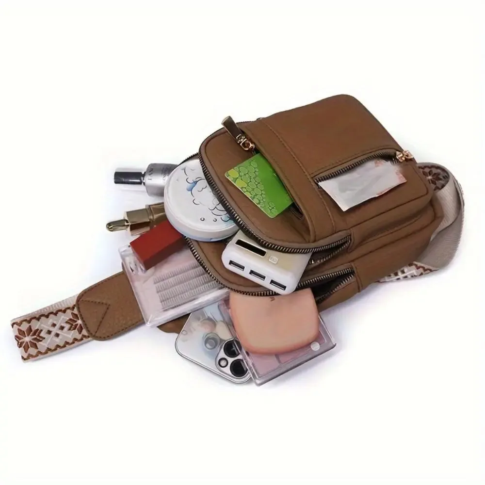 Vintage Hazel Chest Pocket Bag