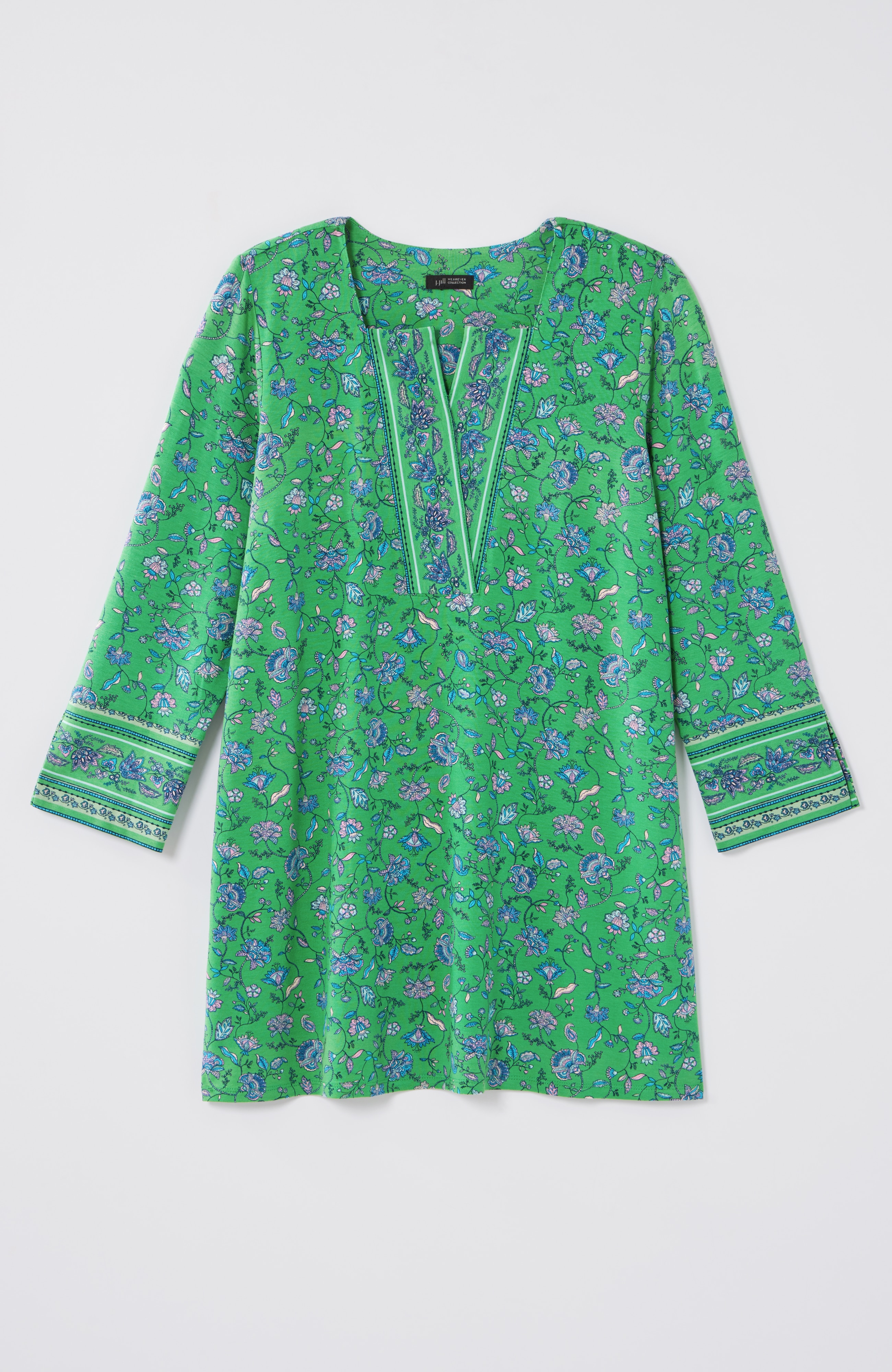 Wearever Split-Neck Tunic