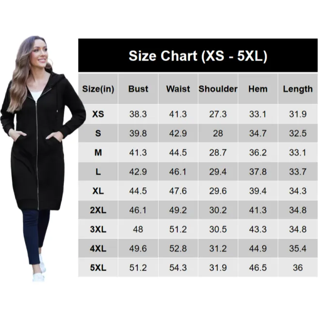 Women's casual cotton pullover with zipper and hood