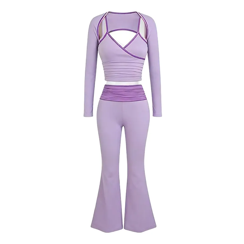 Women's Sporty Casual Three-piece Outfits