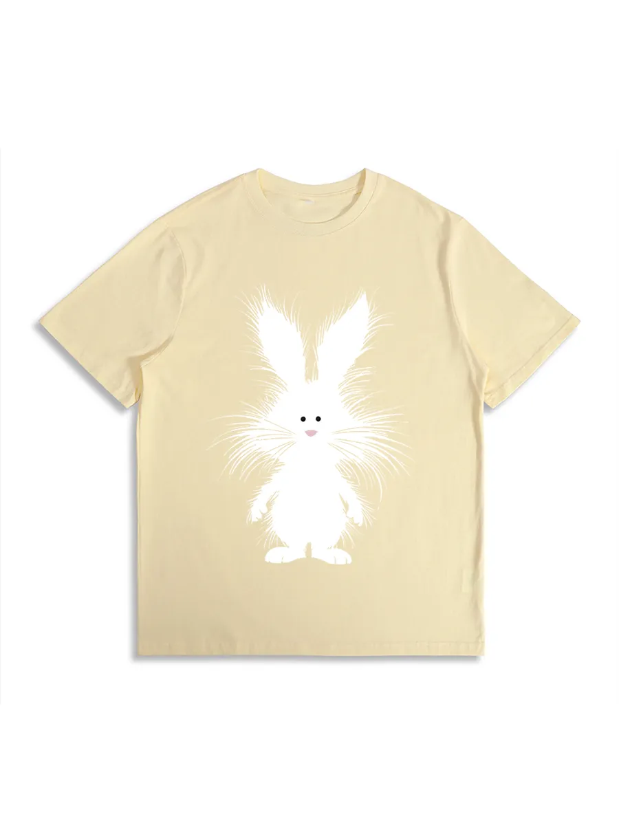 Grunge Bunny Rabbit Tee