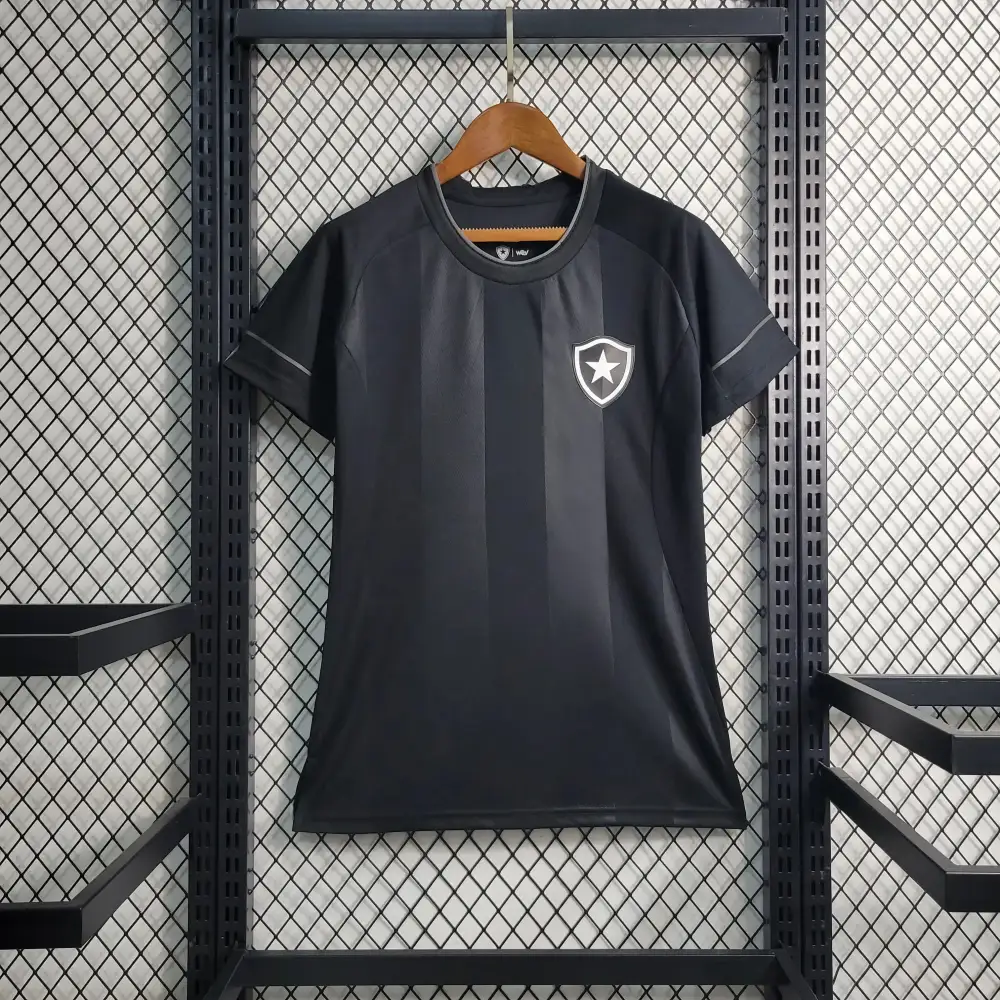 Camisa Botafogo Away 22/23 Feminina - Preta