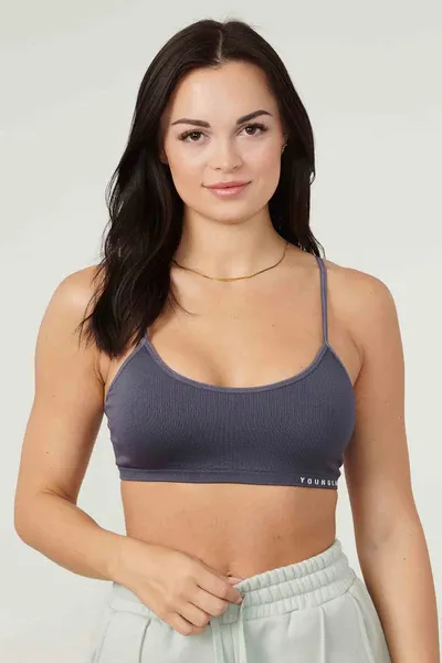 W316 RIBBED SPORTS BRA