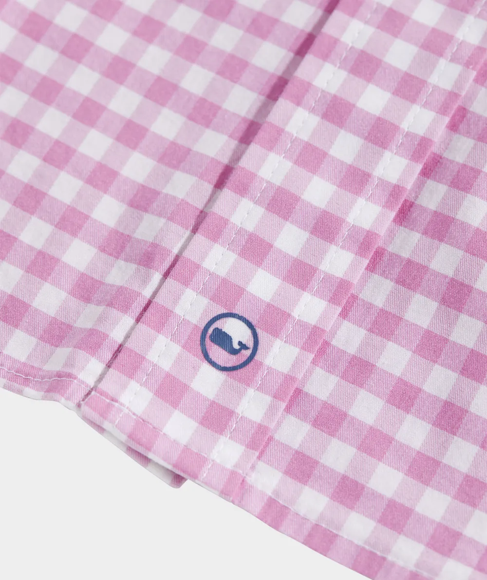 On-The-Go brrr° Gingham Shirt