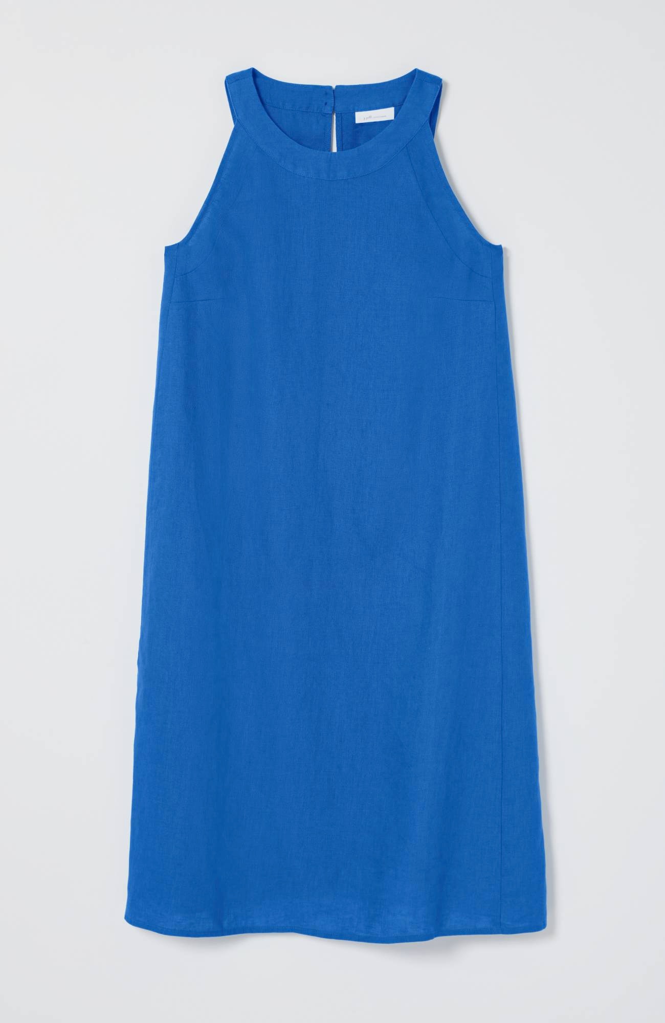 Linen Shift Dress