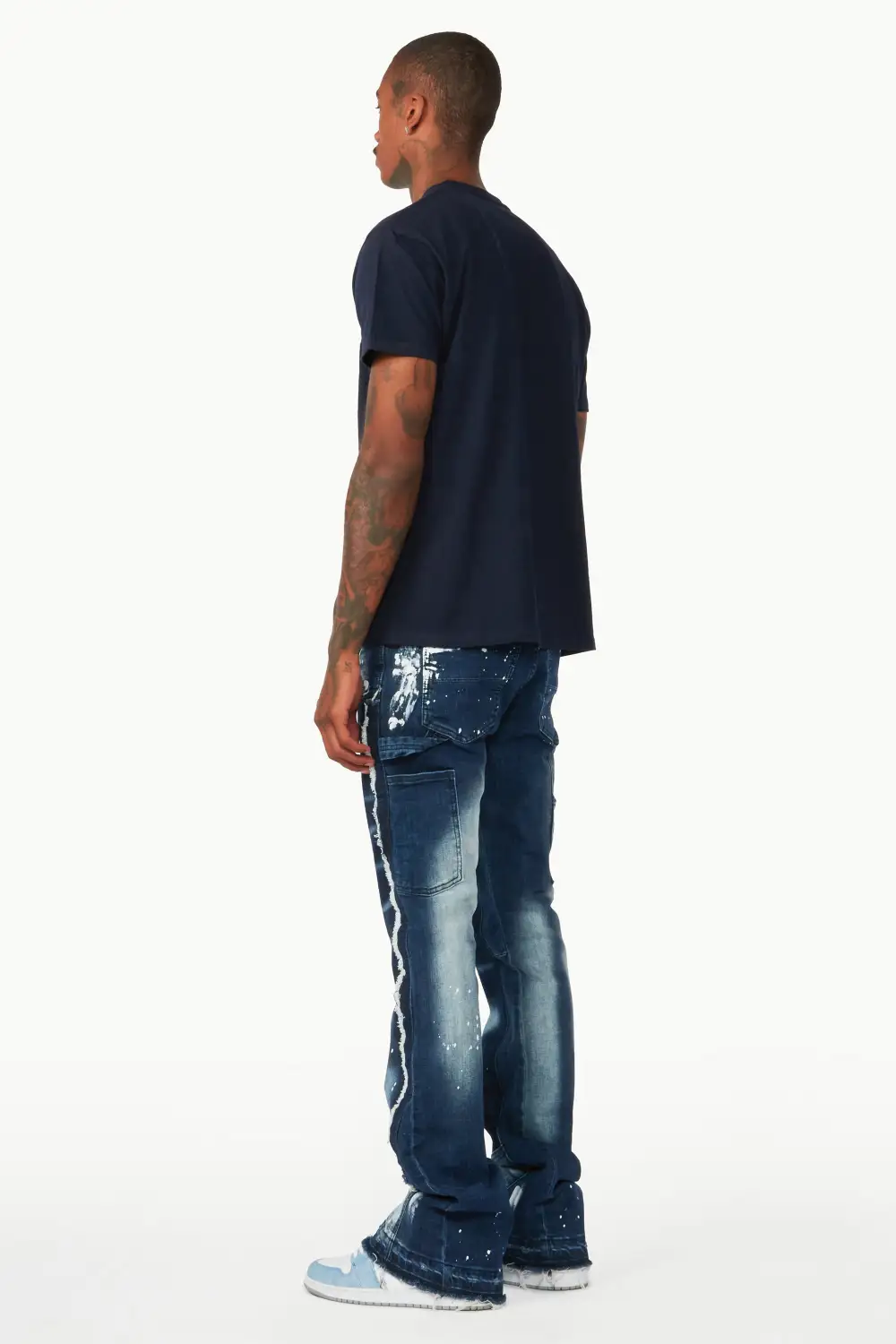 Carson & Octavio Navy Super Stacked Bundle Set