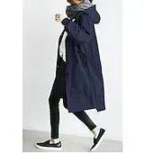 Women's Hiking Jacket Hiking Windbreaker Winter Outdoor Windproof Quick Dry Lightweight Water Repellent Outerwear Coat Top Climbing Camping / Hiking / Caving Traveling Lake blue Black Pink Army Green